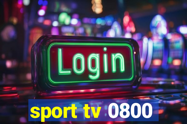 sport tv 0800